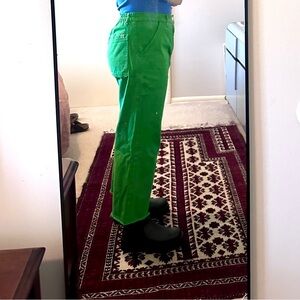 Big bud press work pants Kelly green